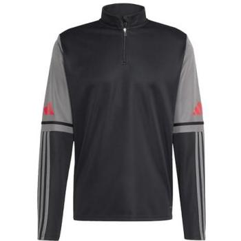 Adidas Felpa con Mezza Zip 25 Training
