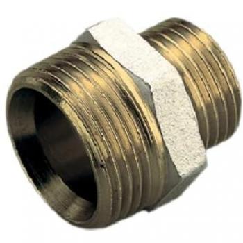 Raccord droit mâle Tiemme G1 3/4'' x 18' pour cuivre, PEXAL et multicouche