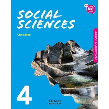 Social Science 4 Primary Coursebook Pack Madrid New Think Do Learn - [Livre en VO]
