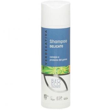 Shampoo Delicato Canapa e Proteine del Grano - Verdesativa