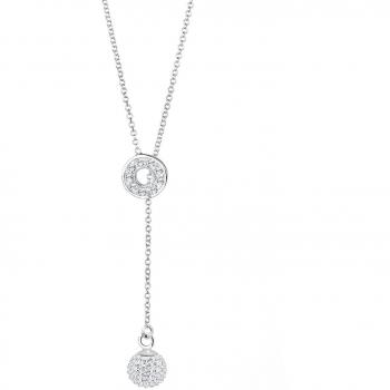 Elli Kristallschmuck Y‑Kette – 925 Sterling Silber, Anhänger für Damen
