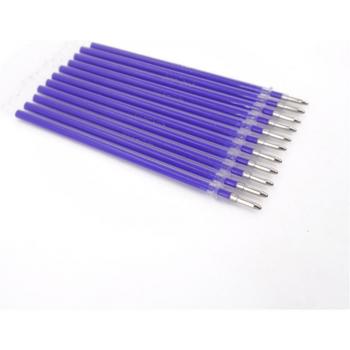 100pcs High-Temperature Disappearing Ink Pen Refills