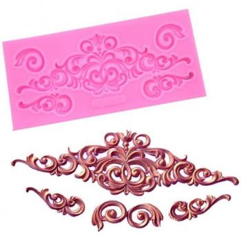 Baroque Silicone Molds for Cake Decorating