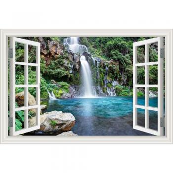 Ventana Montañosa 3D