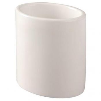 Aquasanit Bicchiere Bianco Serie Egg