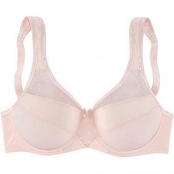 Nuance Minimizer-BH Damen in Rose-Champagner, Größe 90D