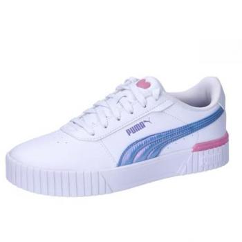 Dziecięce buty sportowe Puma Carina 2.0 Bouncy Sky białe r. 35.5