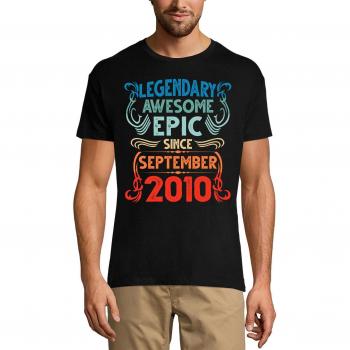 UltraBasic Camiseta Legendaria XS Negro