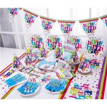Carnival Kidz Party Tableware Set – 6 Servings
