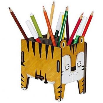 Stifteköcher Vierbeiner - Tiger