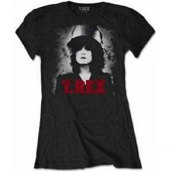 T-Shirt Donna Slim Fit T-Rex Taglia L