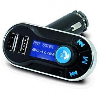 Transmisor FM Bluetooth Caliber PMT557BT