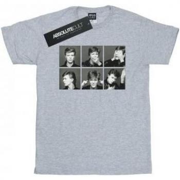 T-shirt Donna David Bowie Collage Fotografico