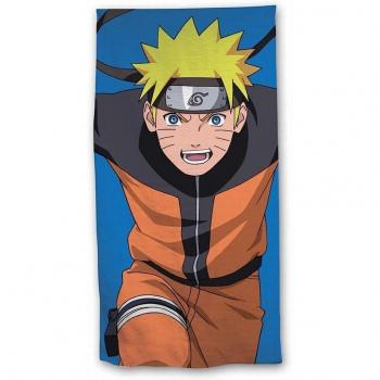 Toalla Playa Absorbente Microfibra Naruto 140 x 70 cm