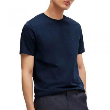 Boss Maglietta A Maniche Corte Tales 1022631 Open Blue / Blue L