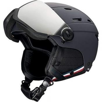 Rossignol Men's Allspeed Visor Impacts Helmet Strato Blue, Size L (56-58)