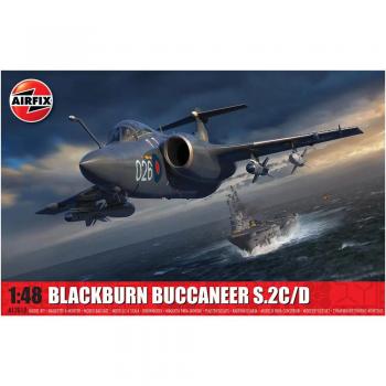 S.2C/D Blackburn Buccaneer Miniature Model – 1/48 Scale