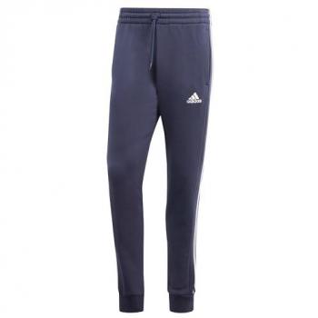 Jogging fuselmolton adidas Essentials 3-Stripes Bleu XS