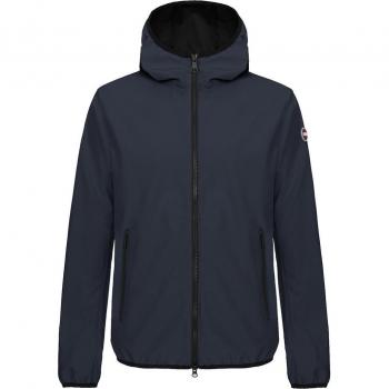 Blue Navy L‑Size Waterproof Softshell by Colmar