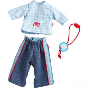 Set Denim e Camicia per Bambola Haba