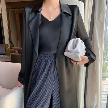 Trench‑coat office femme – coupe ample et douce