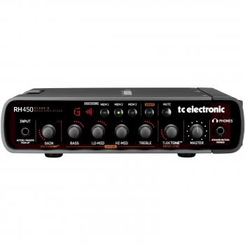 TC ELECTRONIC RH450 BASOWY WZMACNIACZ CYFROWY