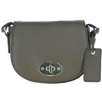 Borsa della Moda Real Leather Saddle Crossbody