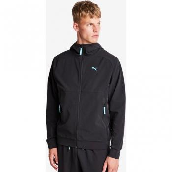 Sudadera Pumatech para Hombre - Color Negro - Talla XS - Material Poly Woven