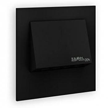 Lampada da incasso a parete LED Navi 0,42 W Monocolore Nera