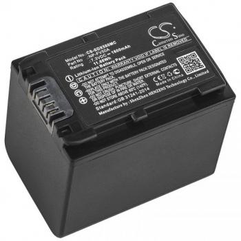 Sony 3.7V 2500mAh Camera Battery – Universal Fit for FDR‑AX40/45/60, HDR‑CX625/CX680, NEX‑VG30, HDR‑CX450/PJ675, AX700/53/APX33/33, HDR‑PJ620