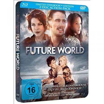 Future World Blu-Ray Steelbook