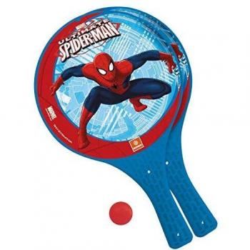 Racchetta Spider Man con pallina