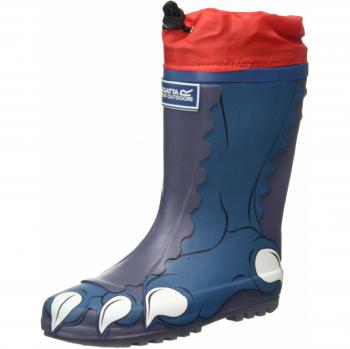 Stivali di Gomma Impermeabili Regatta Mudplay Blu Prussiano EU 34