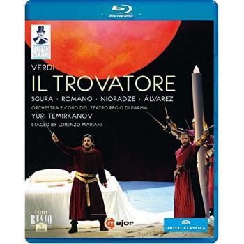 Tutto Verdi: Il Trovatore - Blu-ray (Teatro Regio di Parma, Yuri Temirkanov)