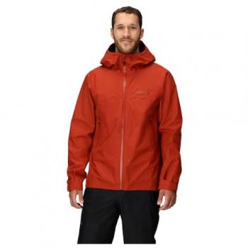 Giacca Uomini Marmot Minimalist Pertex Sumac-M Rosso M
