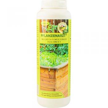Pflanzenarzt Green Power Dünger für Hochbeete 750 g