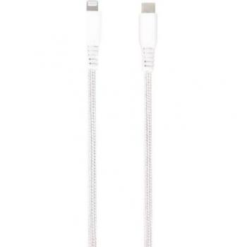Vivanco LongLife Charging Cable, Lightning auf USB-Type-C
