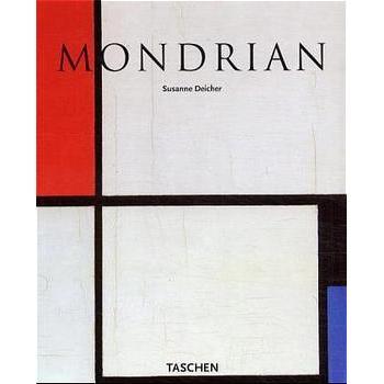 Susanne Deicher Mondrian: Kleine Reihe - Kunst