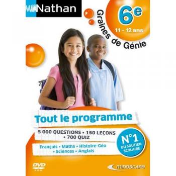 Nathan Graines de Génies 2010-2011 6ème