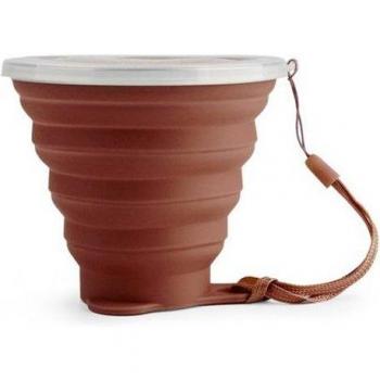 Reise Silikon Tasse für Outdoor 270ML