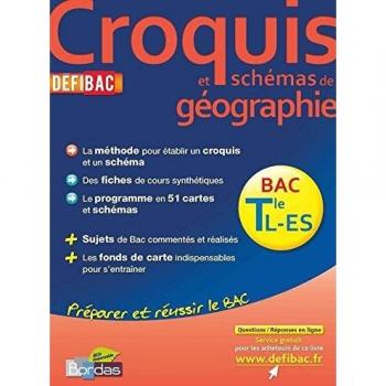 Croquis Et Schémas De Géographie Tle L Es