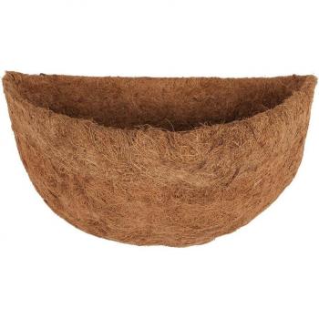 Coco Fiber Replacement Liners for Wall Hanging Baskets