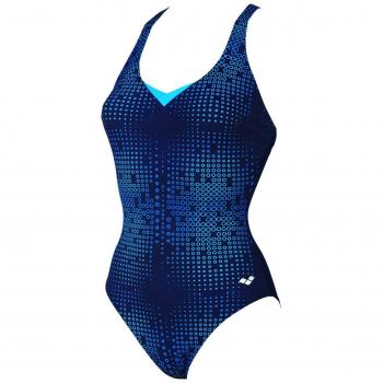 Arena Gina Light Cross Bañador, Azul, Talla 48