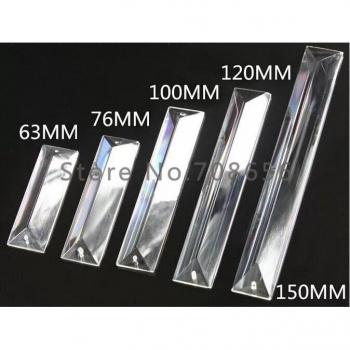 Pieza Colgante Prisma para Cortinas 20 Uds