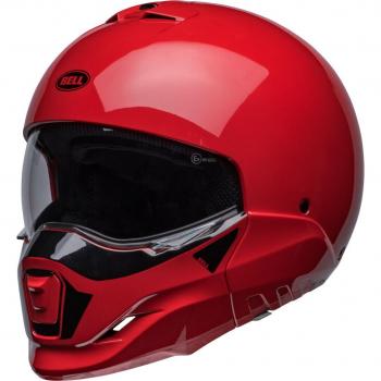 Casco Doble Bell Broozer Rojo (L)