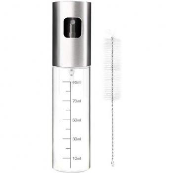 Stainless Steel Oil and Vinegar Dispenser