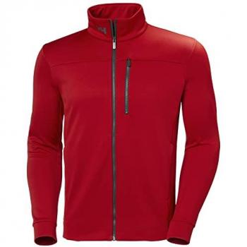 Chaqueta Helly Hansen Crew Fleece roja - S
