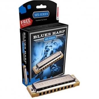 Hohner 10-Hole Blues Harmonica