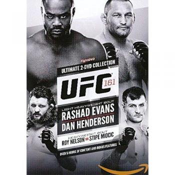 Coffret UFC 161 : Evans vs Henderson – 2 DVDs