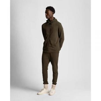 Felpa con zip e cappuccio Lyle & Scott Tonal Eagle